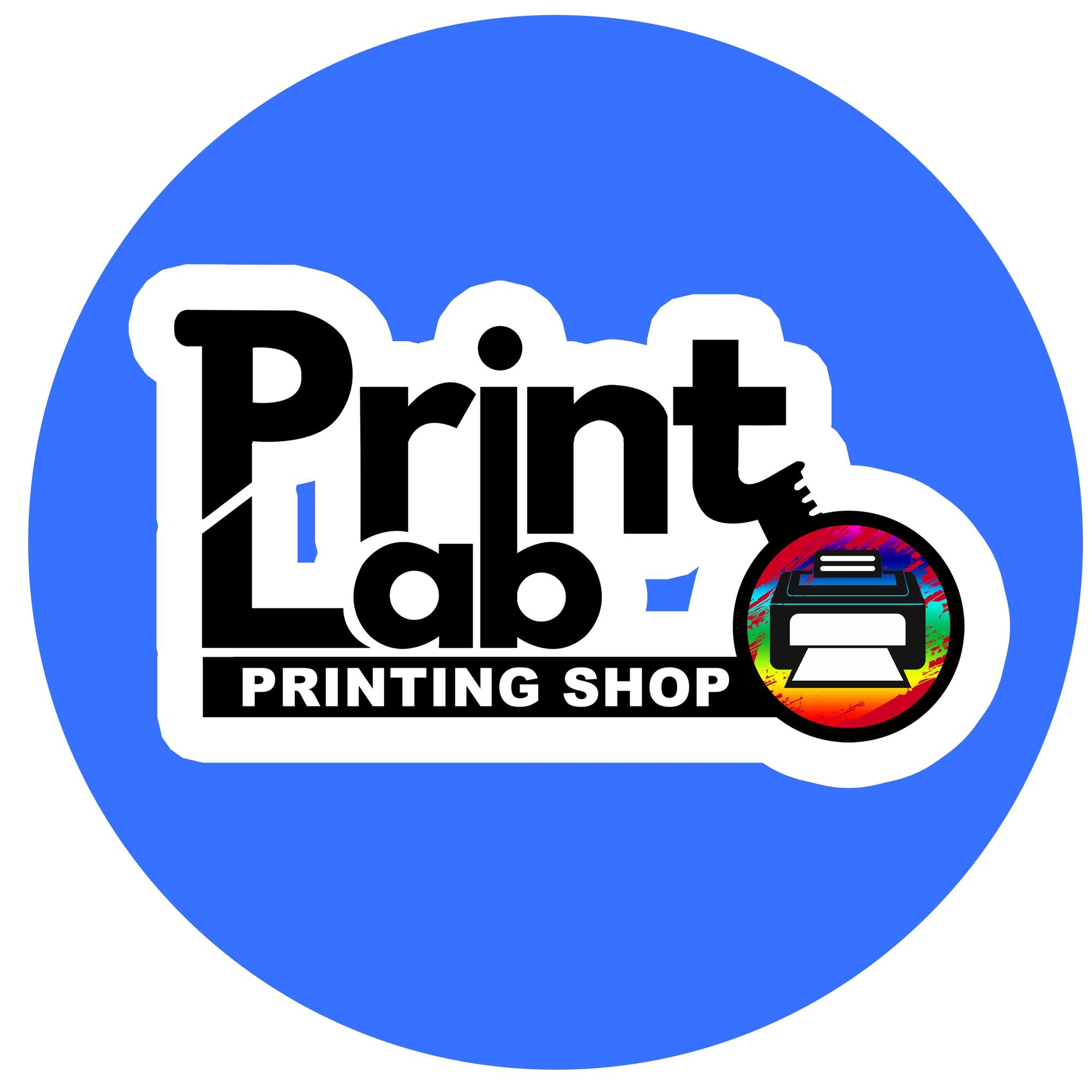 PRINTLAB PRINTING SHOP Logo